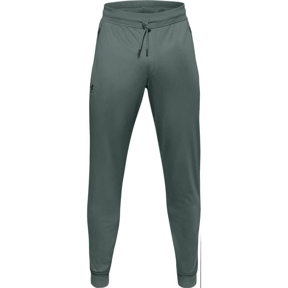 image:imageUnder Armour Mens Sportstyle Tricot JoggerLichen Blue 424Black
