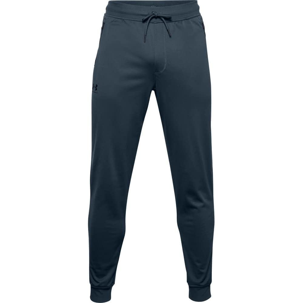 image:imageUnder Armour Mens Sportstyle Tricot JoggerMechanic Blue 467Black