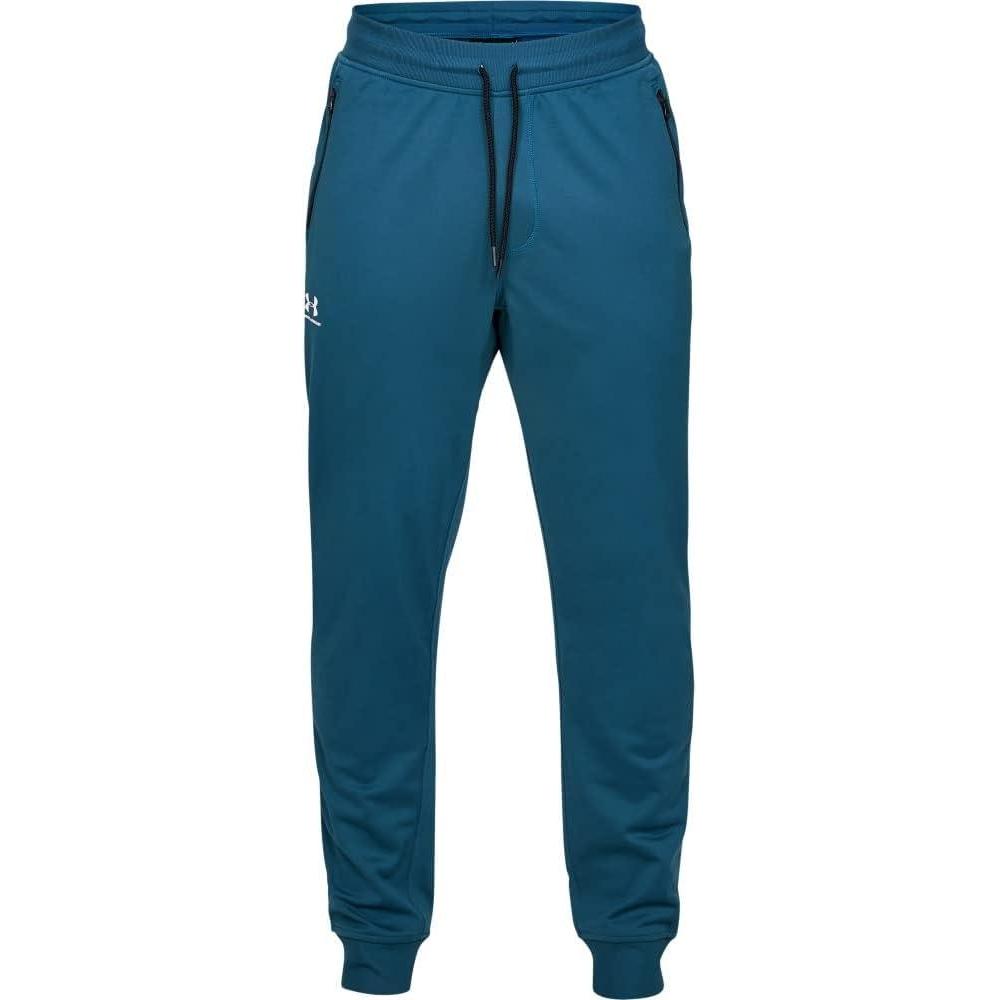 image:imageUnder Armour Mens Sportstyle Tricot JoggerPetrol Blue