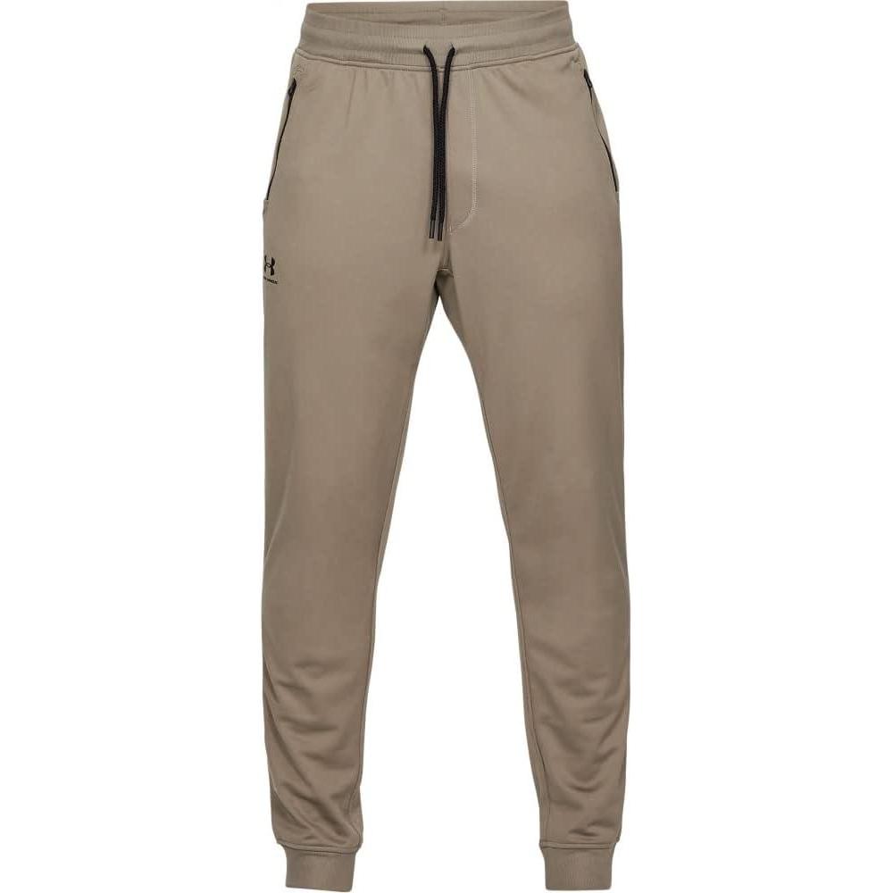 image:imageUnder Armour Mens Sportstyle Tricot JoggerSilt Brown