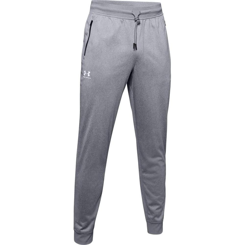 image:imageUnder Armour Mens Sportstyle Tricot JoggerSteel Light Heather