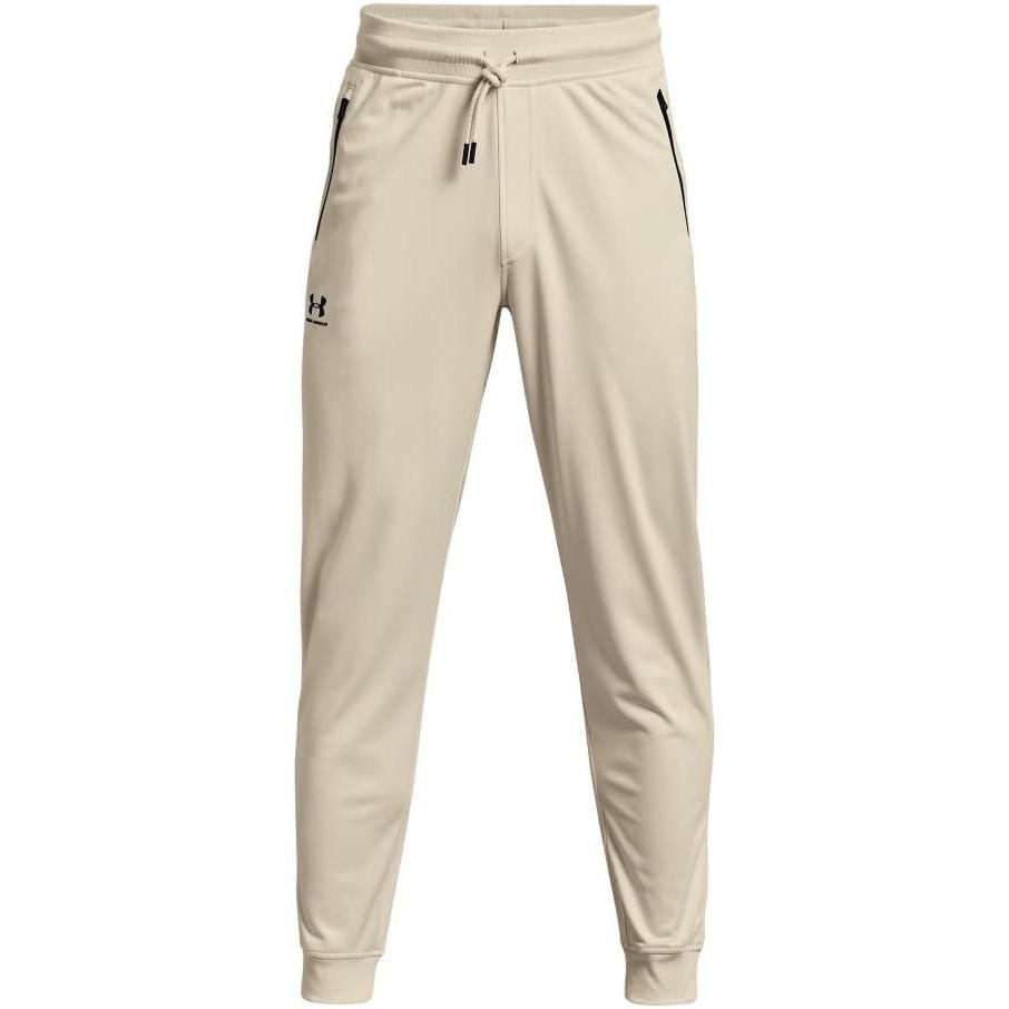 image:imageUnder Armour Mens Sportstyle Tricot JoggerStone 279Black