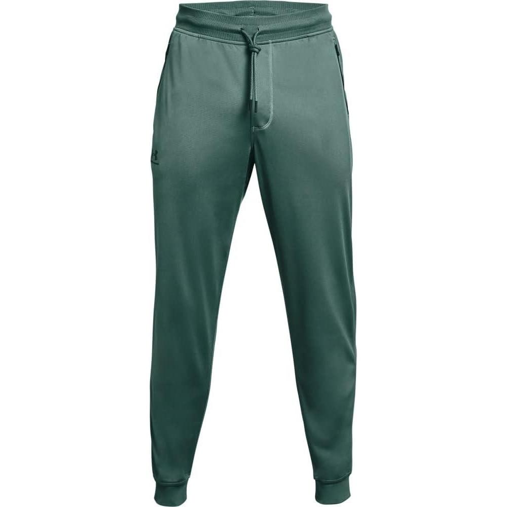 image:imageUnder Armour Mens Sportstyle Tricot JoggerToddy Green 370Black