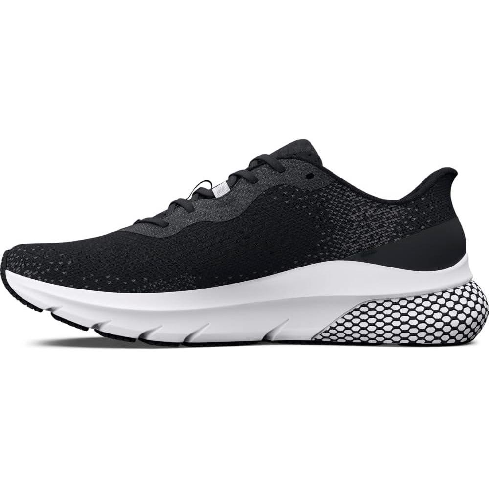 image:imageUnder Armour Womens HOVR Turbulence 2001 BlackJet GrayWhite