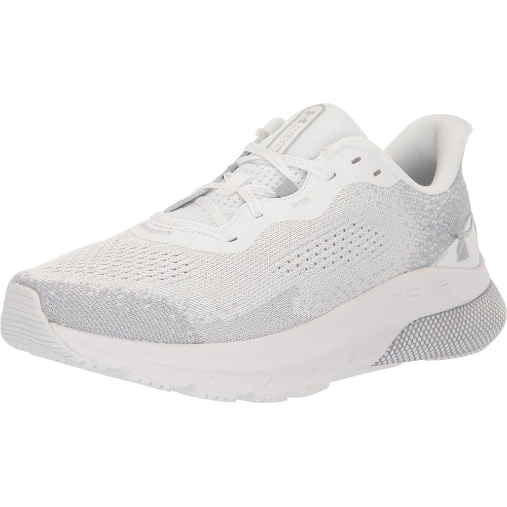 image:imageUnder Armour Womens HOVR Turbulence 2101 WhiteWhiteMetallic Silver