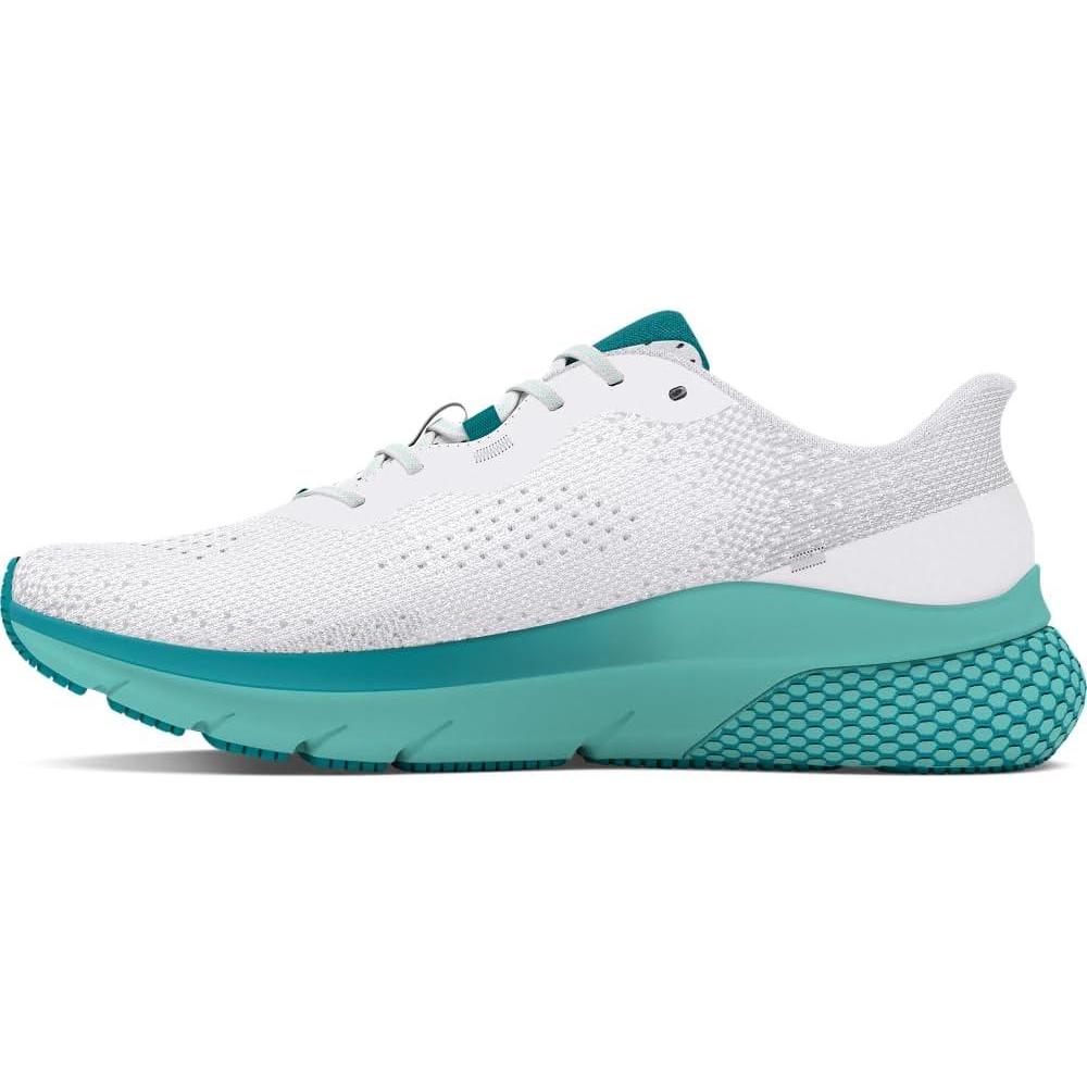 image:imageUnder Armour Womens HOVR Turbulence 2102 WhiteWhiteCircuit Teal