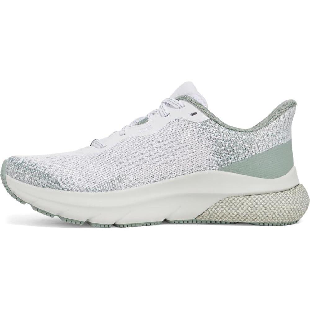 image:imageUnder Armour Womens HOVR Turbulence 2106 WhiteSilica GreenHydro Green