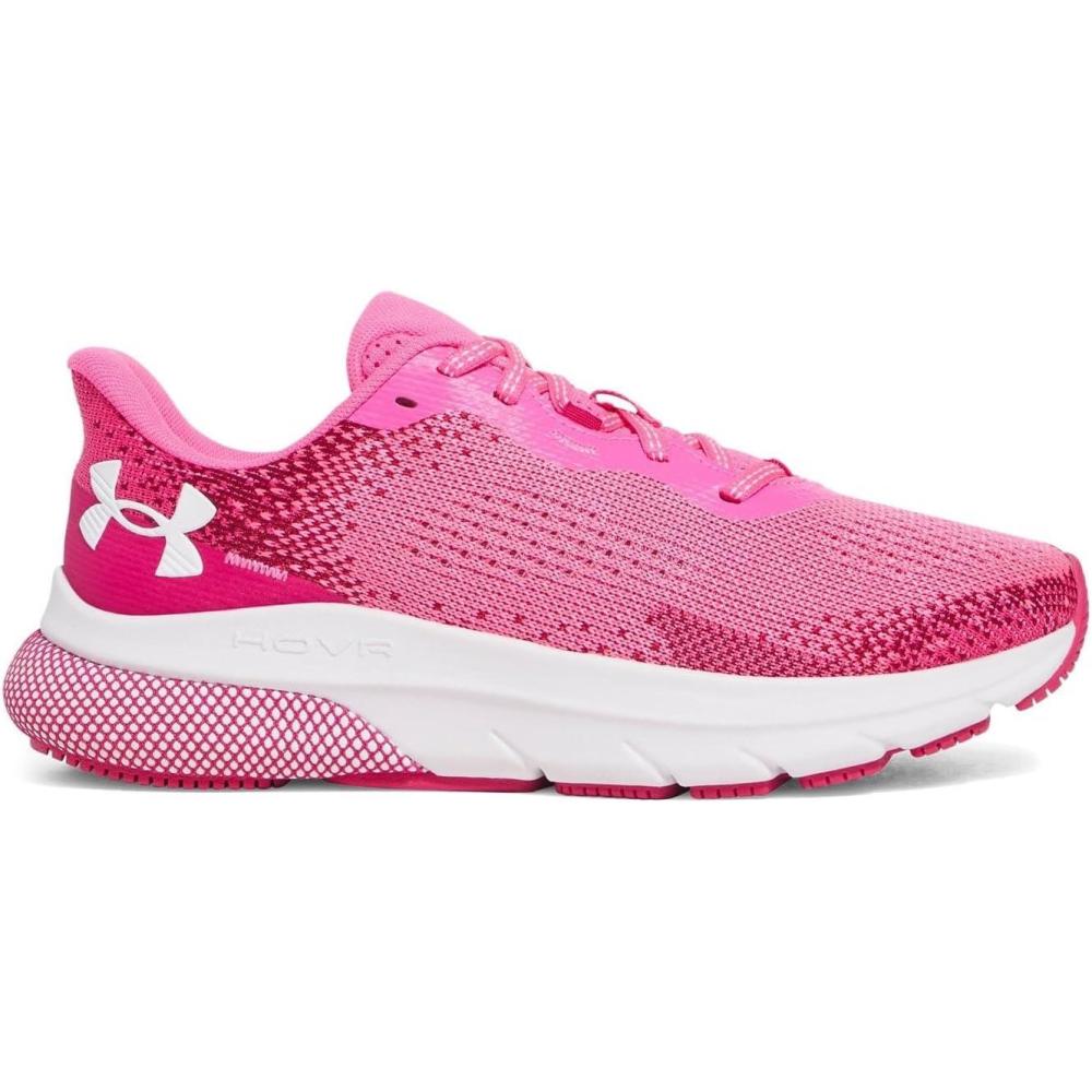 image:imageUnder Armour Womens HOVR Turbulence 2Aero PinkShaded FuchsiaWhite