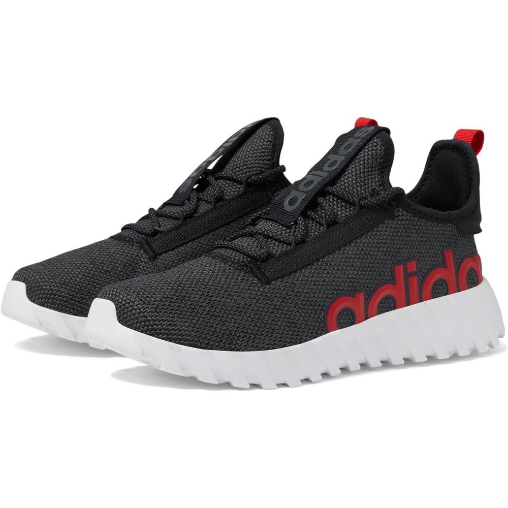 image:imageadidas Kids Girls Kaptir 30 Lace Up Sneakers Shoes Casual  BlueBlackWhiteBlack