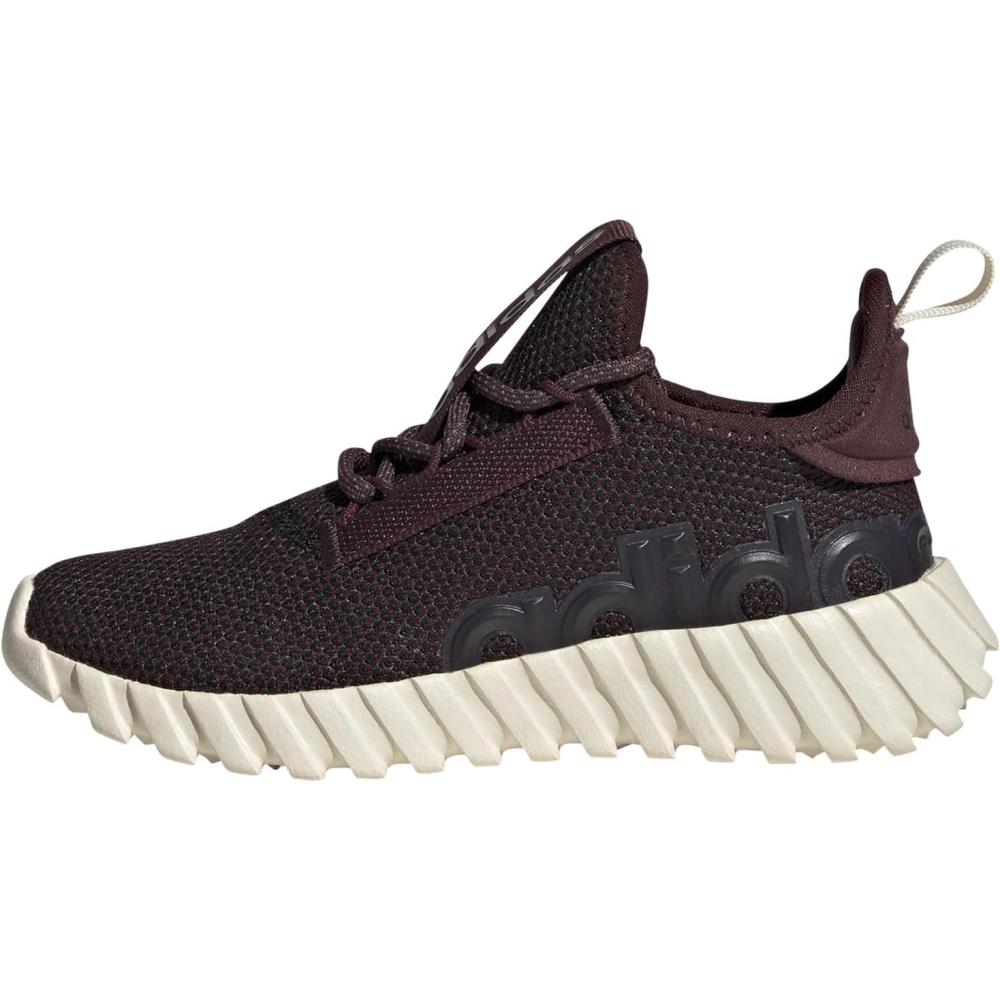 image:imageadidas Kids Girls Kaptir 30 Lace Up Sneakers Shoes Casual  BlueShadow RedAurora RubyBlack