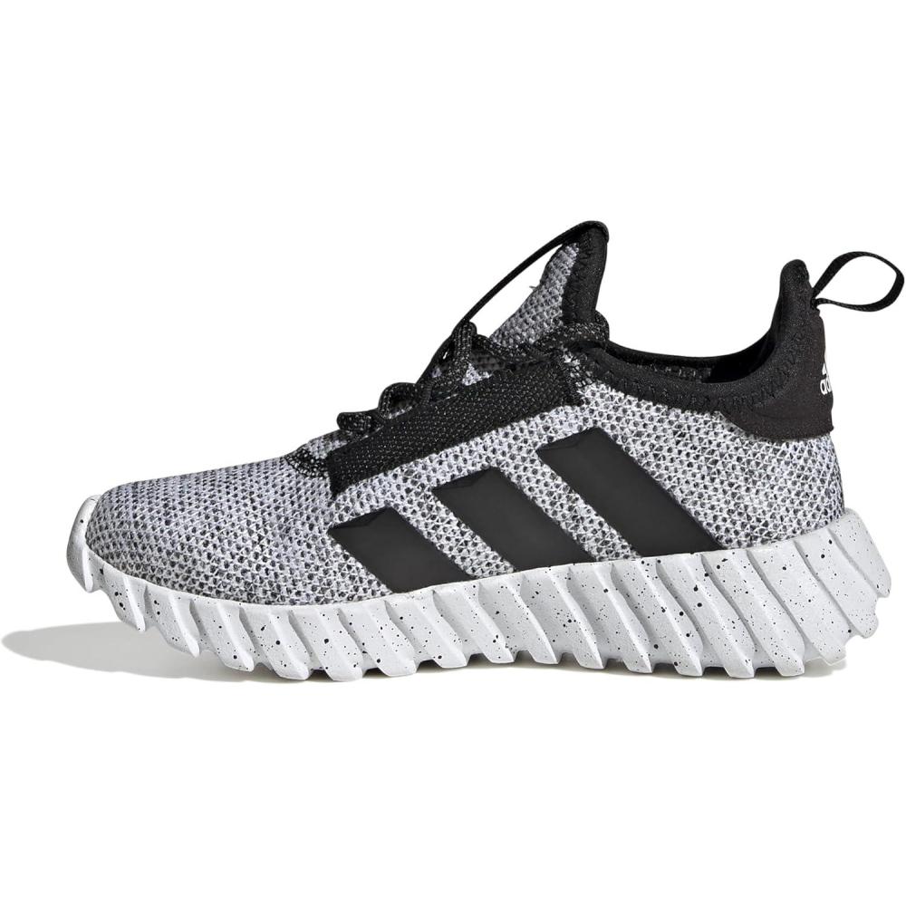 image:imageadidas Kids Girls Kaptir 30 Lace Up Sneakers Shoes Casual  BlueWhiteBlackWhite