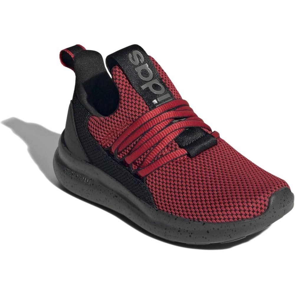 image:imageadidas Kids Lite Racer Adapt 70 Running ShoesBetter ScarletBlackGrey