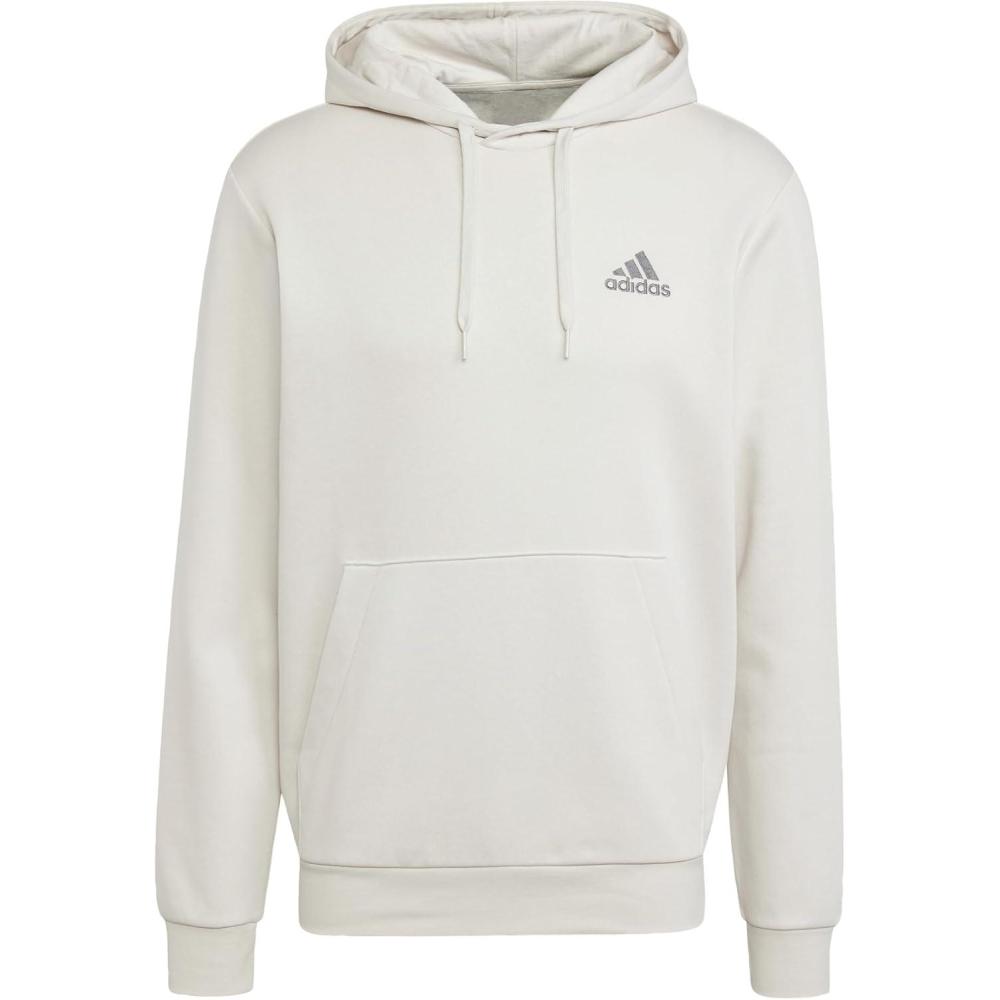 image:imageadidas Mens Essentials Fleece HoodieAlumina