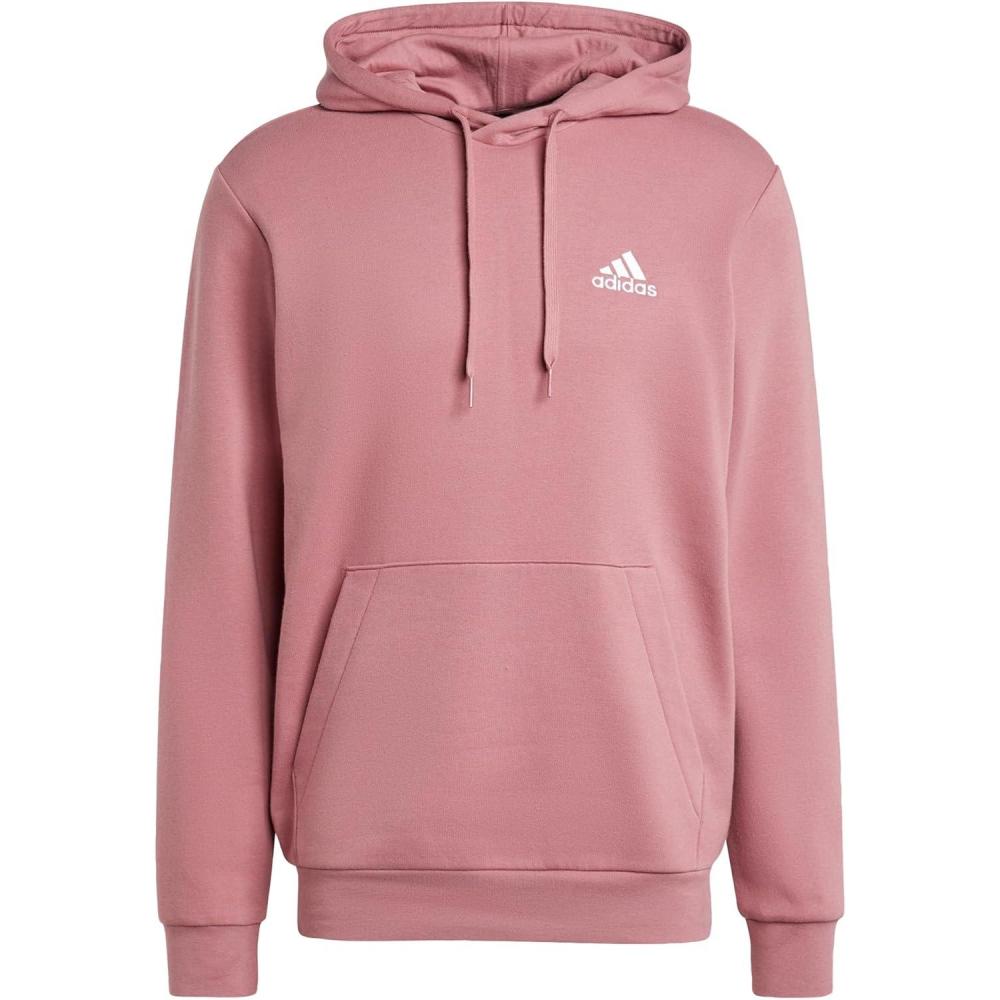 image:imageadidas Mens Essentials Fleece HoodiePreloved Crimson