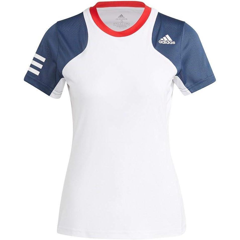 image:imageadidas Womens Club Tennis TShirtWhiteWhite