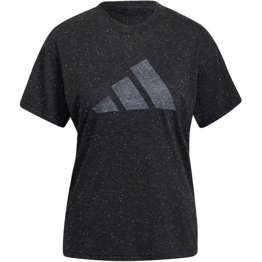 image:imageadidas Womens Future Icons Winners 30 TShirtBlack Melange