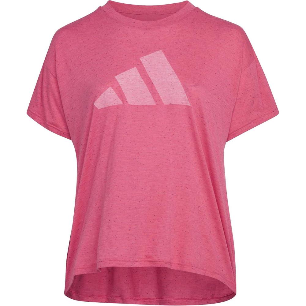 image:imageadidas Womens Future Icons Winners 30 TShirtPulse Magenta Melange