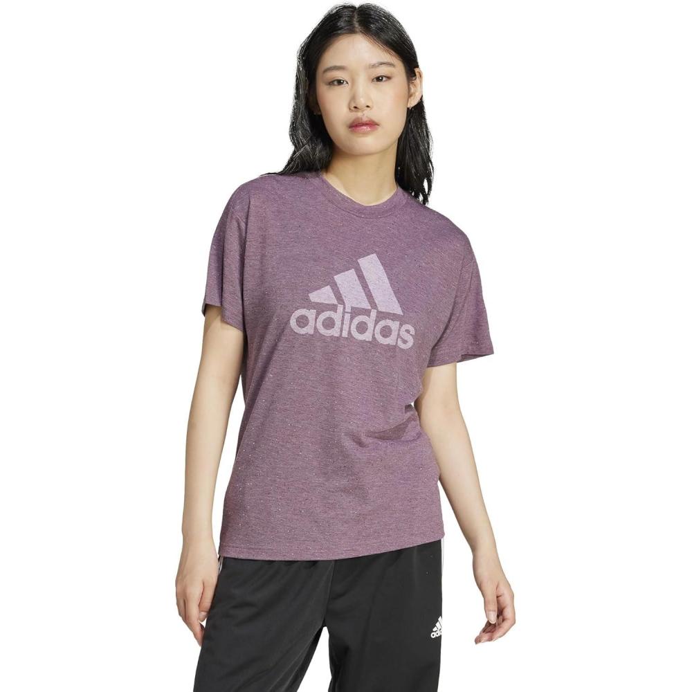 image:imageadidas Womens Future Icons Winners 30 TShirtShadow Fig