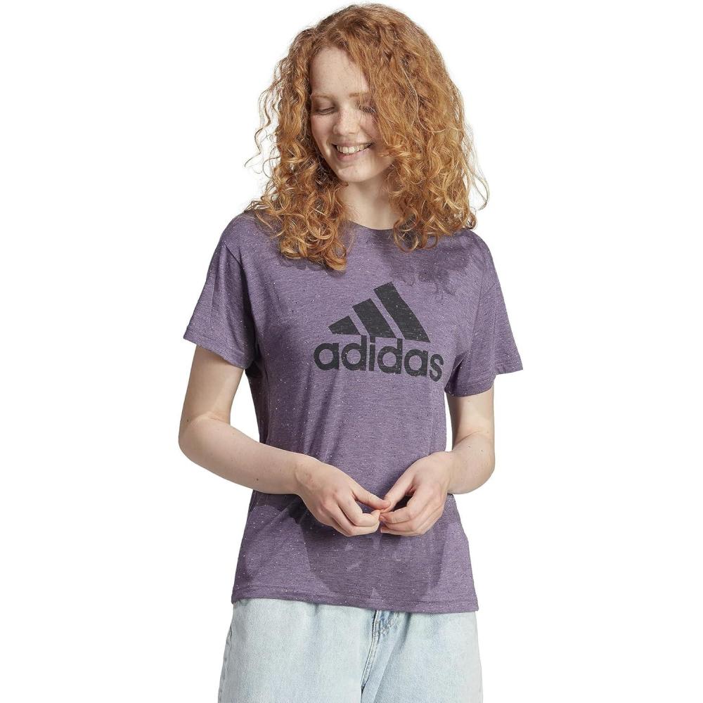 image:imageadidas Womens Future Icons Winners 30 TShirtShadow Violet Mel