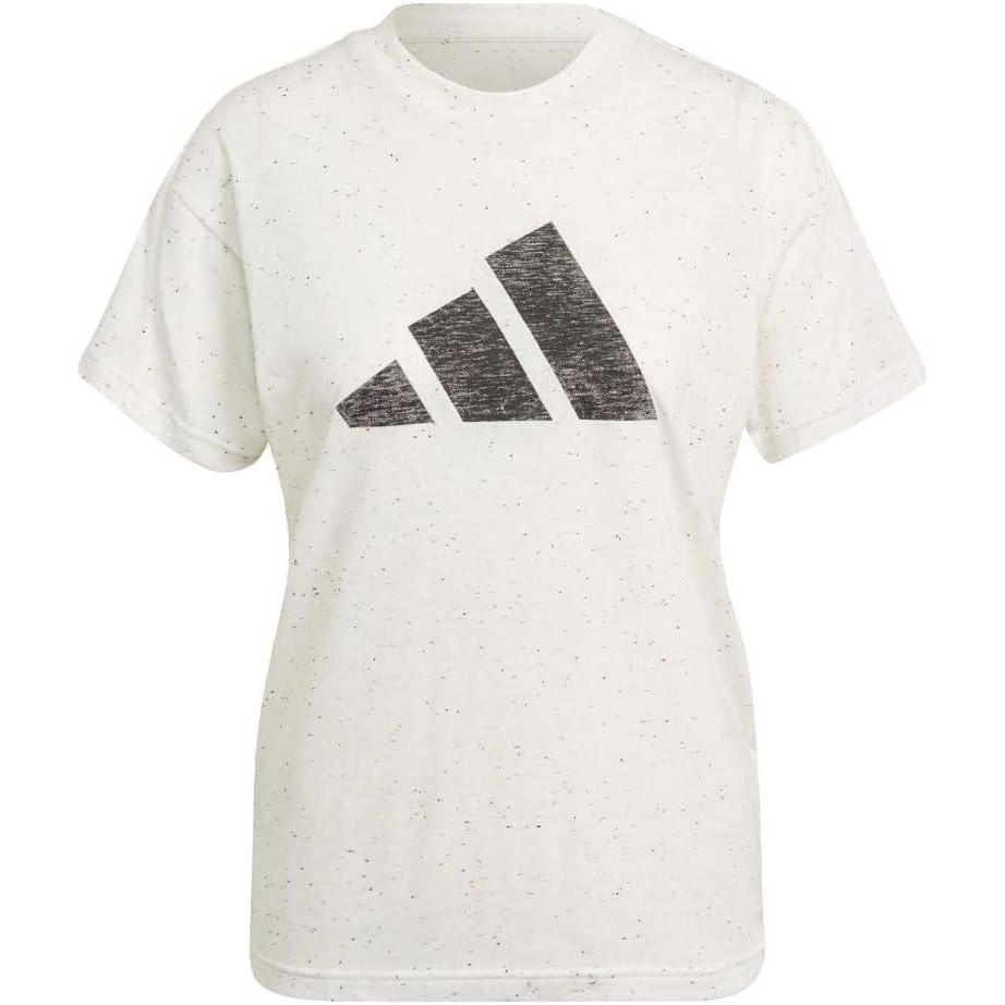 image:imageadidas Womens Future Icons Winners 30 TShirtWhite Melange