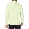 adidas Men’s Essentials Fleece Hoodie(Almost Lime/Black)