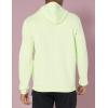 adidas Men’s Essentials Fleece Hoodie(Almost Lime/Black)