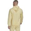 adidas Men’s Essentials Fleece Hoodie(Almost Yellow-white)