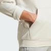 adidas Men’s Essentials Fleece Hoodie(Alumina)