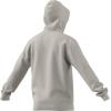 adidas Men’s Essentials Fleece Hoodie(Alumina-white)