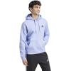 adidas Men’s Essentials Fleece Hoodie(Blue Spark)