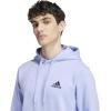 adidas Men’s Essentials Fleece Hoodie(Blue Spark)