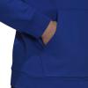 adidas Men’s Essentials Fleece Hoodie(Bold Blue/White)