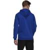 adidas Men’s Essentials Fleece Hoodie(Bold Blue/White)