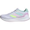 White/Clear Mint/Clear Pink