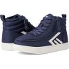 Navy/White
