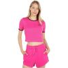Pink Glo/Black