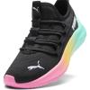Puma Black-fast Pink-mint
