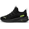 Puma Black-lime Pow-cool Dark Gray