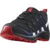 Black/Lapis Blue/Fiery Red
