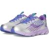 Silver/Purple