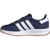 Dark Blue/White