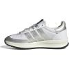 White/Silver Metallic/Off White