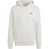 adidas Men’s Essentials Fleece Hoodie(Alumina)
