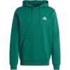 adidas Men’s Essentials Fleece Hoodie(Collegiate Green)