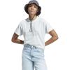 White Melange/Grey