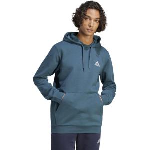 adidas Men’s Essentials Fleece Hoodie(Arctic Night)
