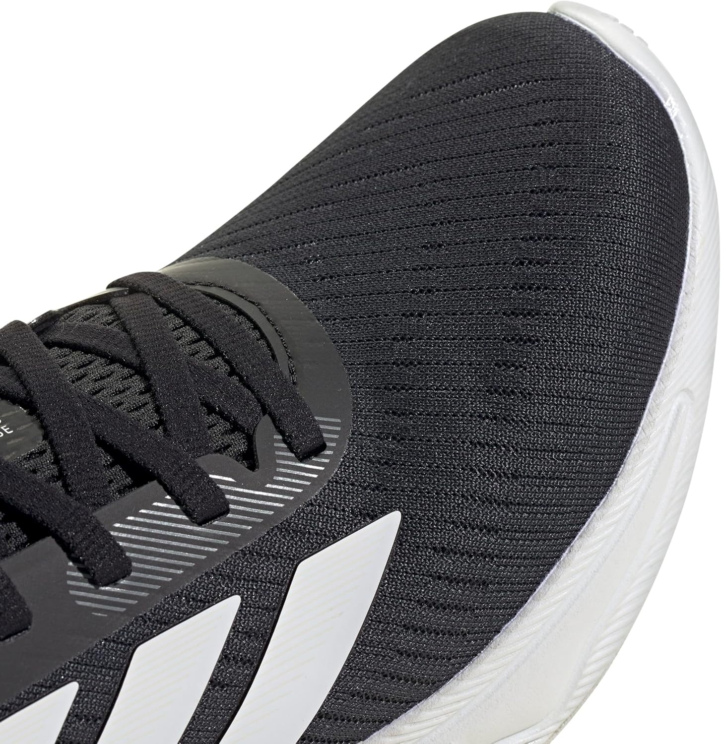 image:imageAdidas Womens Supernova Ease Running ShoeBlackWhiteCharcoal