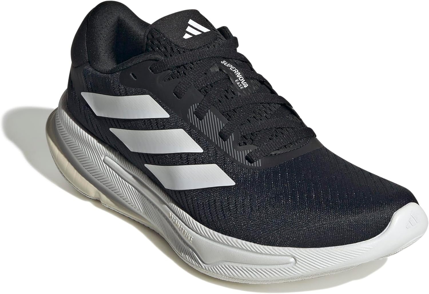 image:imageAdidas Womens Supernova Ease Running ShoeBlackWhiteCharcoal