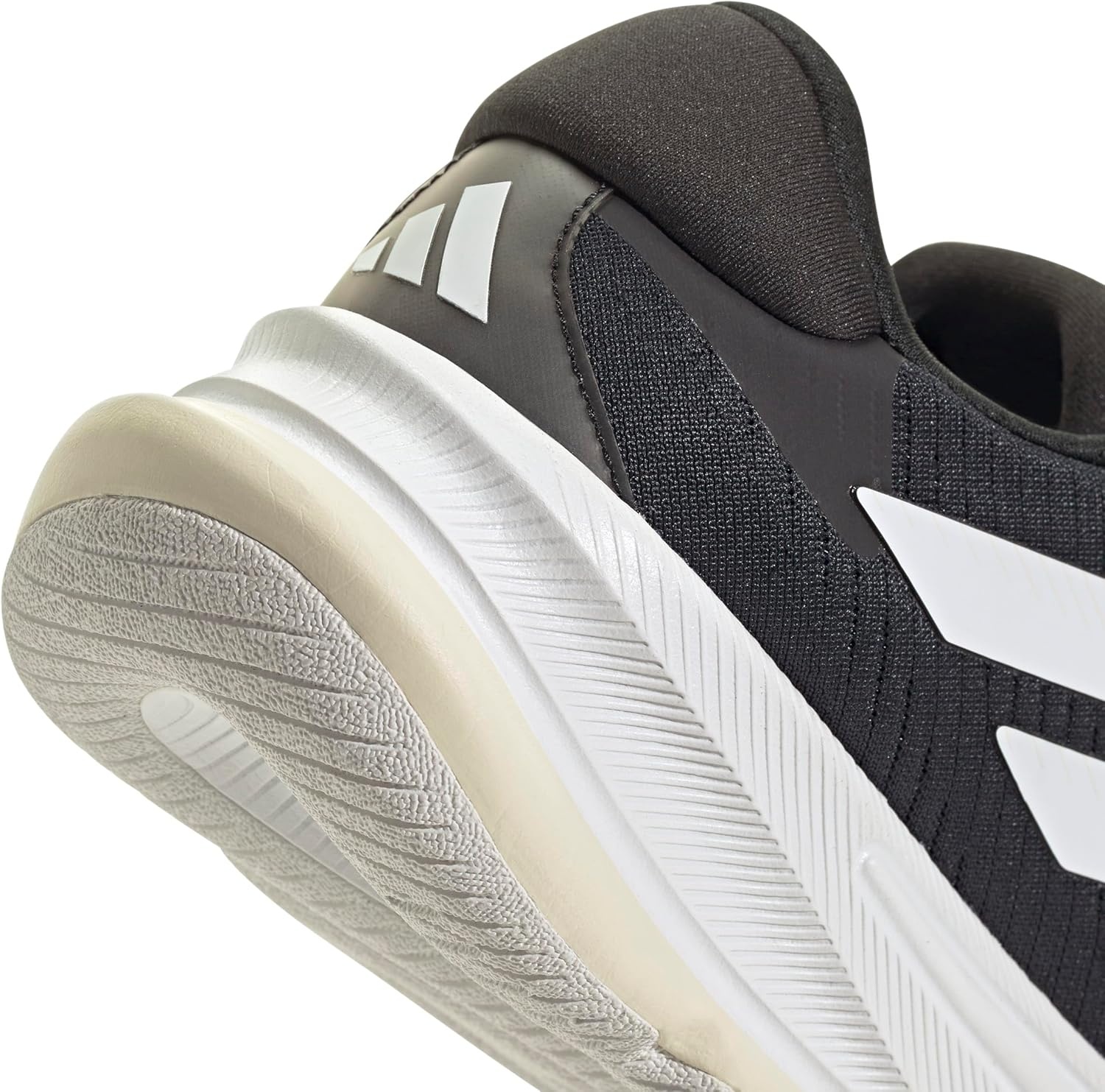 image:imageAdidas Womens Supernova Ease Running ShoeBlackWhiteCharcoal