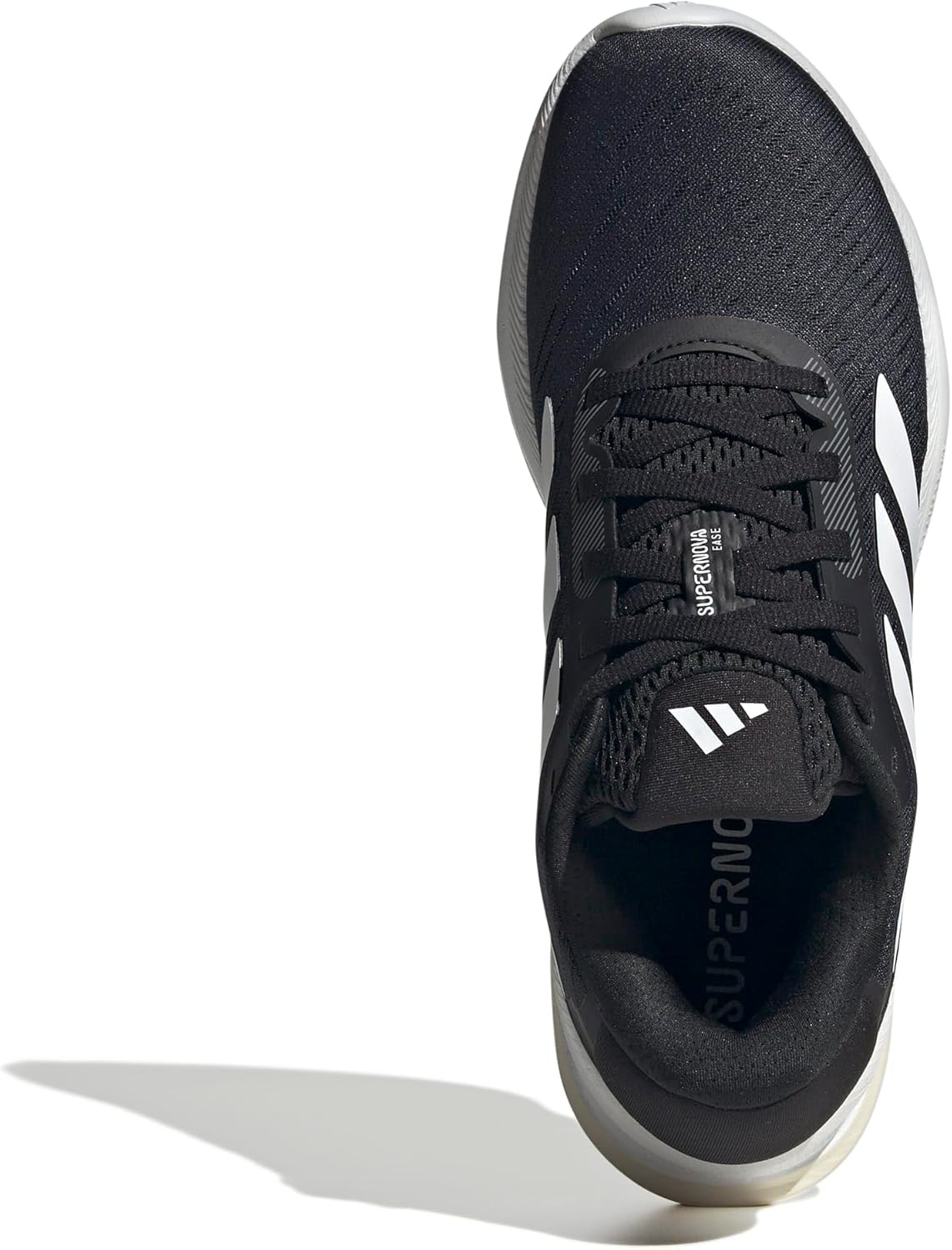 image:imageAdidas Womens Supernova Ease Running ShoeBlackWhiteCharcoal